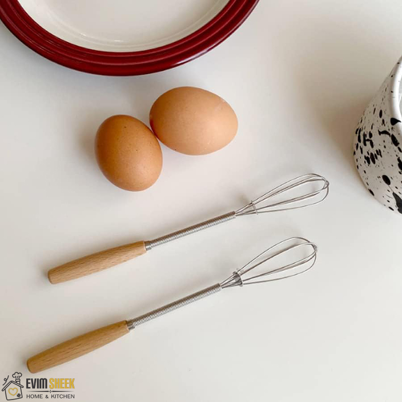 مینی همزن مدل دسته چوبی