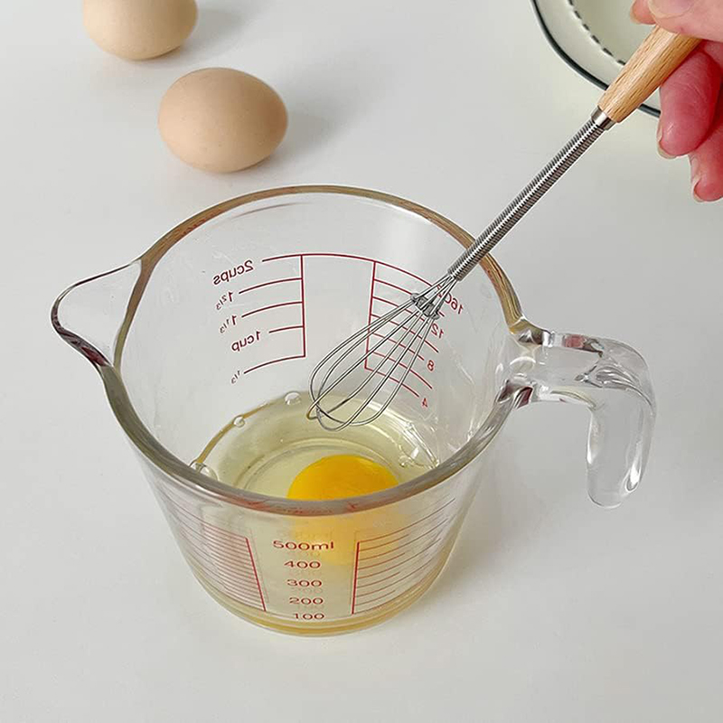 مینی همزن مدل دسته چوبی