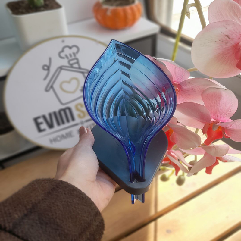 هولدر صابون طرح گلبرگ