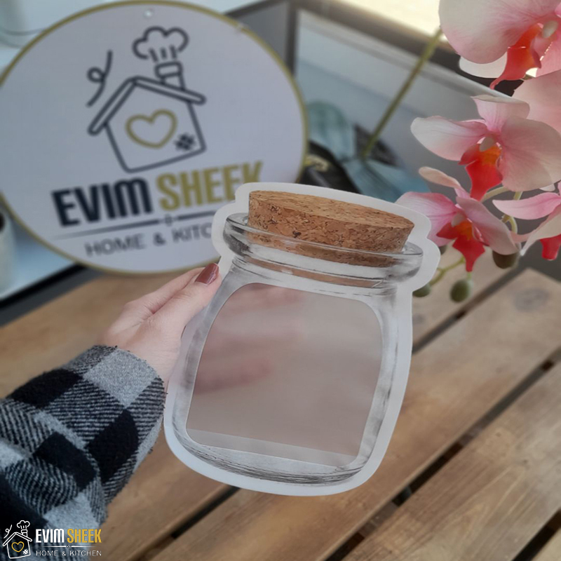 زیپ کیف مدل چوب پنبه