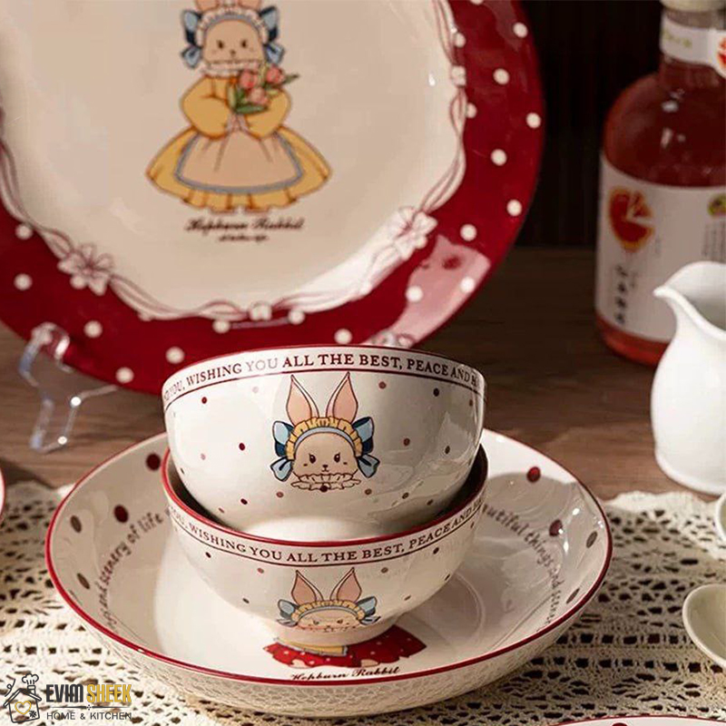 پیاله فانتزی مدل شنل قرمزی