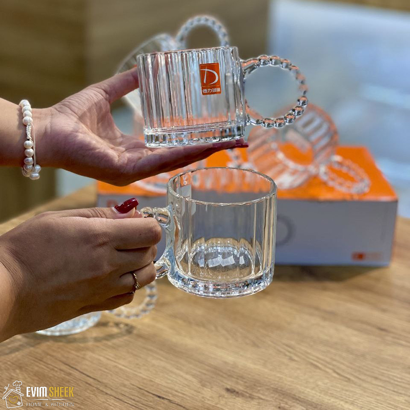 استکان دسته حلقه ای