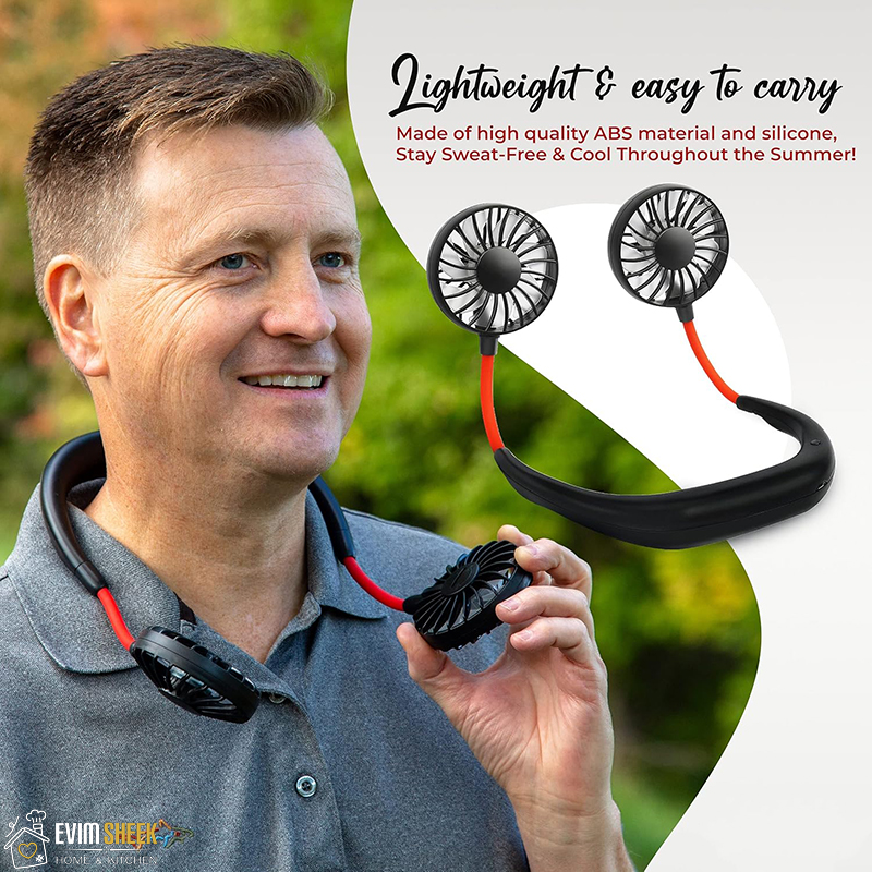 پنکه گردنی مدل شارژی