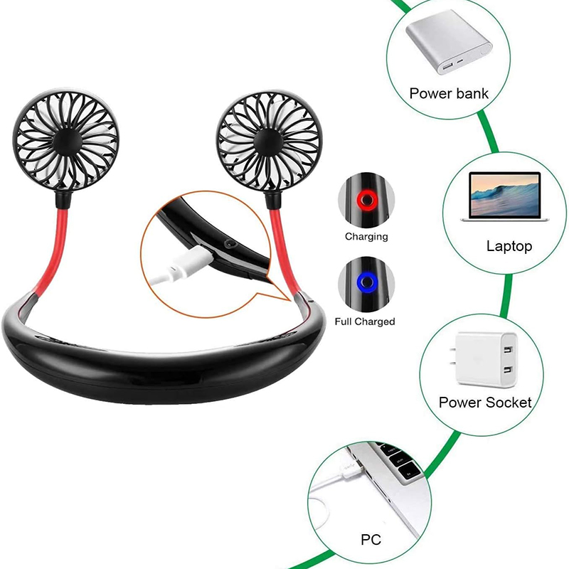 پنکه گردنی مدل شارژی