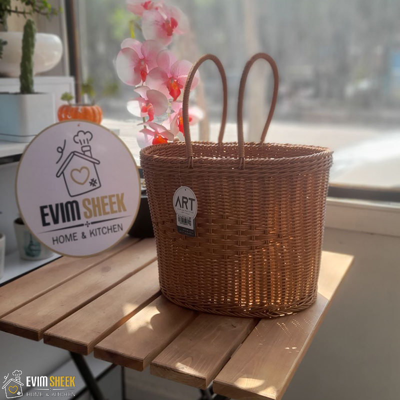 زنبیل حصیری