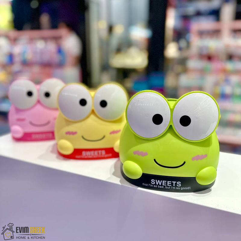 باکس دستمال کاغذی مدل قورباغه