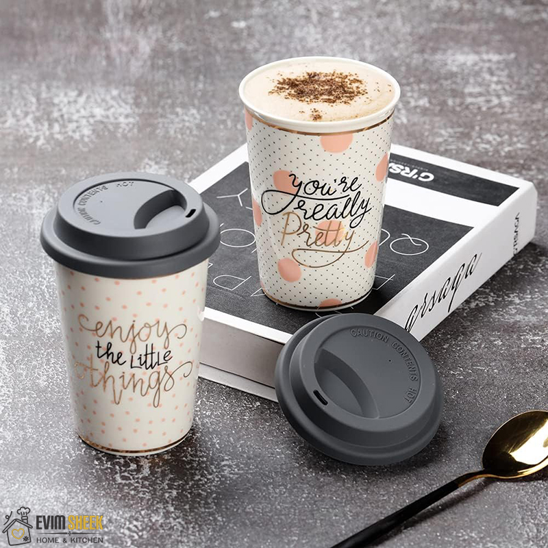 ماگ کافی مدل سرامیکی