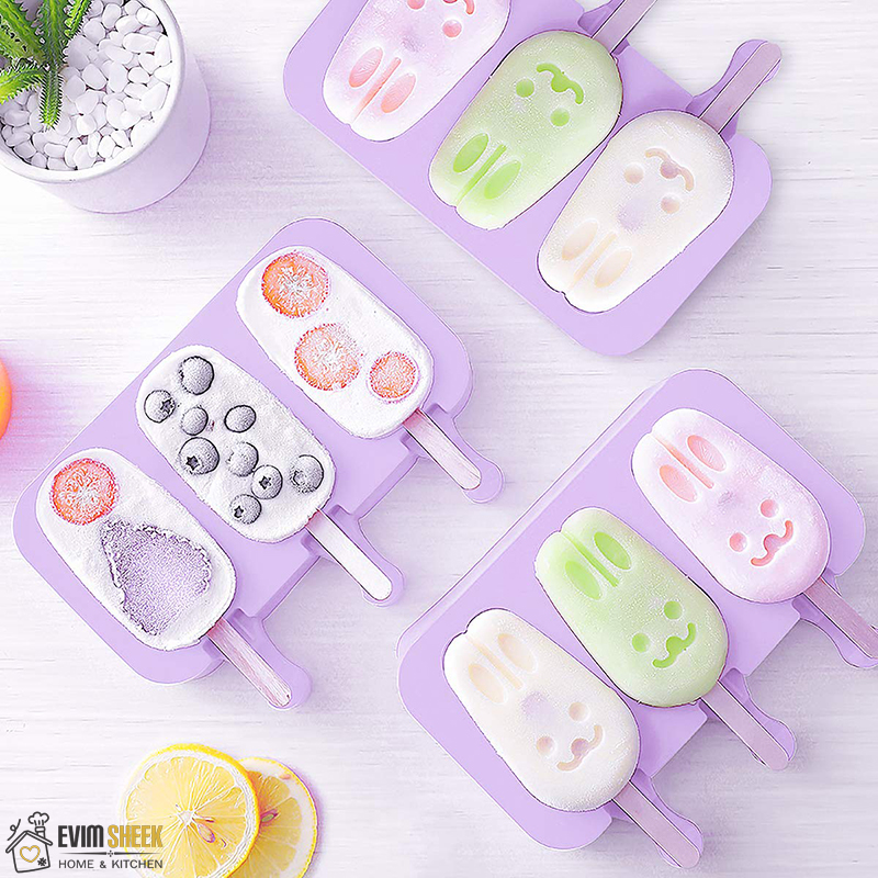 قالب بستنی سیلیکونی