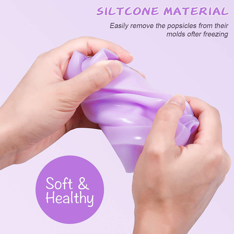 قالب بستنی سیلیکونی