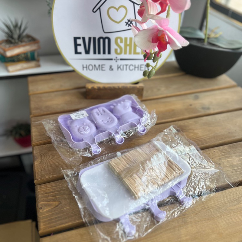 قالب بستنی سیلیکونی