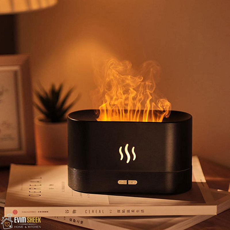 بخور سرد مدل شومینه