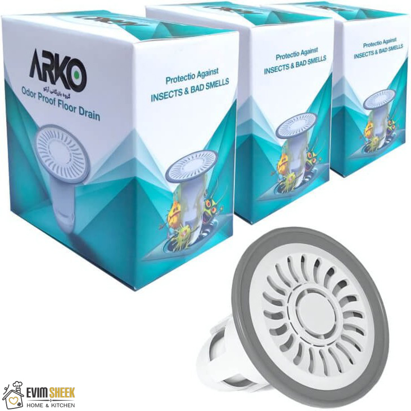 درپوش کف شور