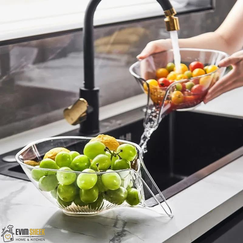 آبکش لبه سینک