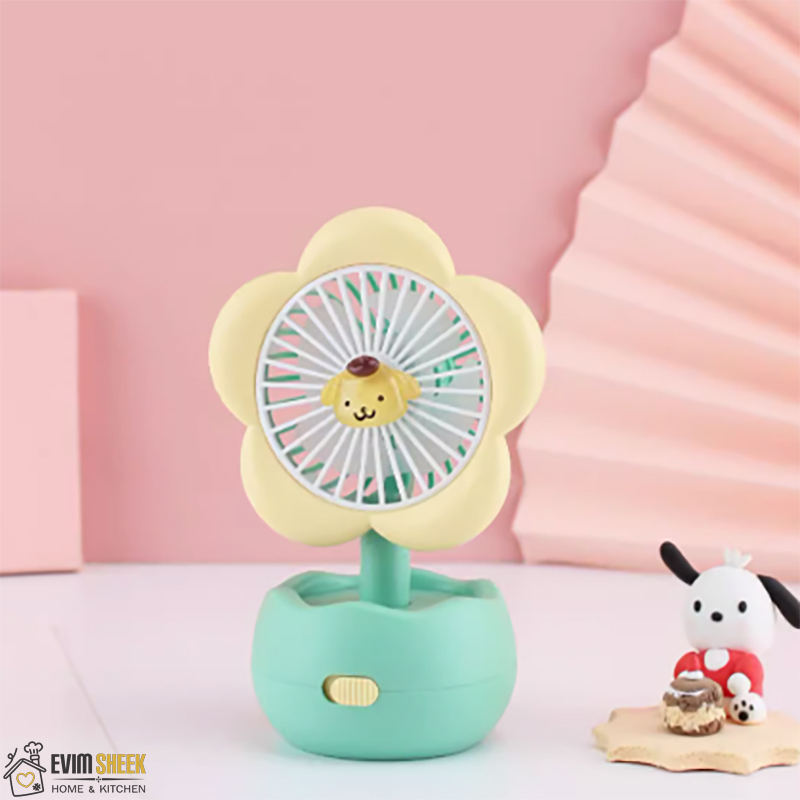 پنکه مدل گل