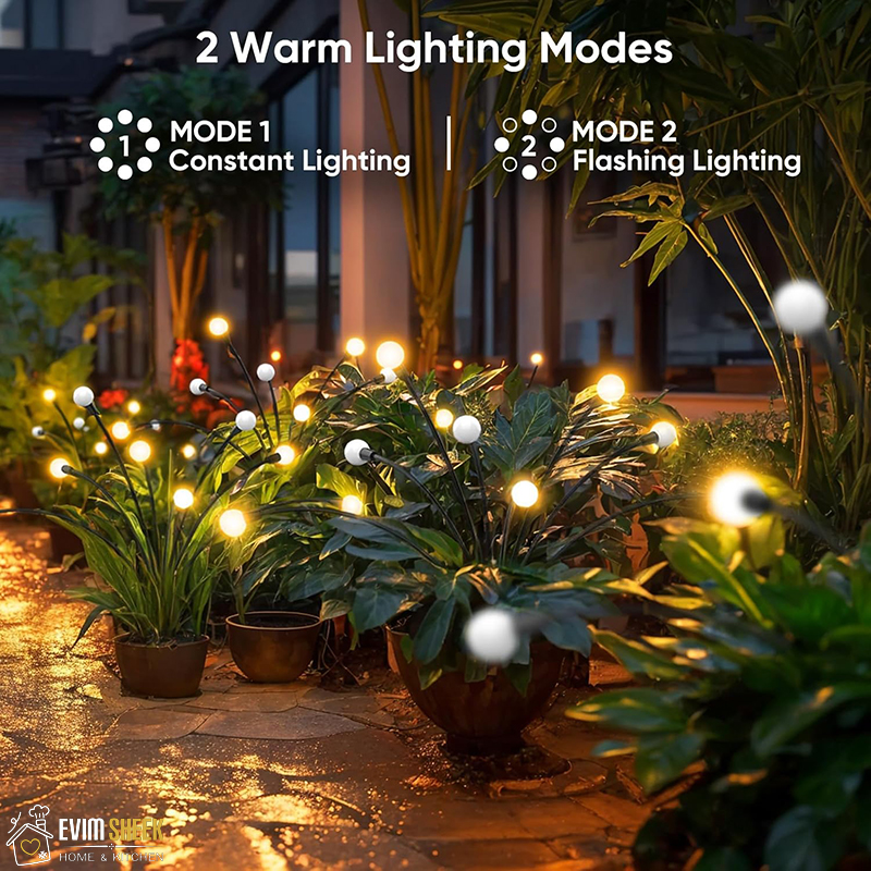 چراغ خورشیدی باغ