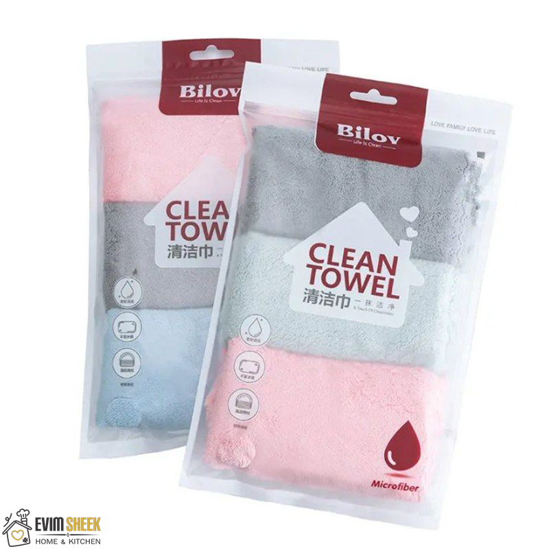 دستمال حوله ای 3تایی