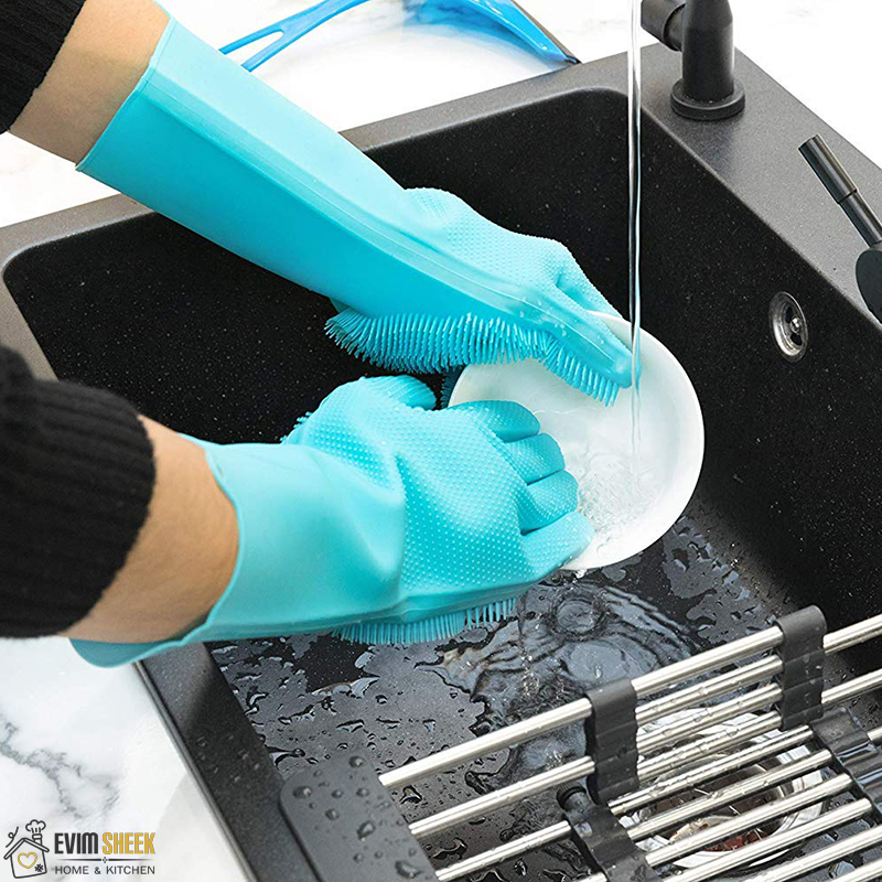 دستکش سیلیکونی جادویی