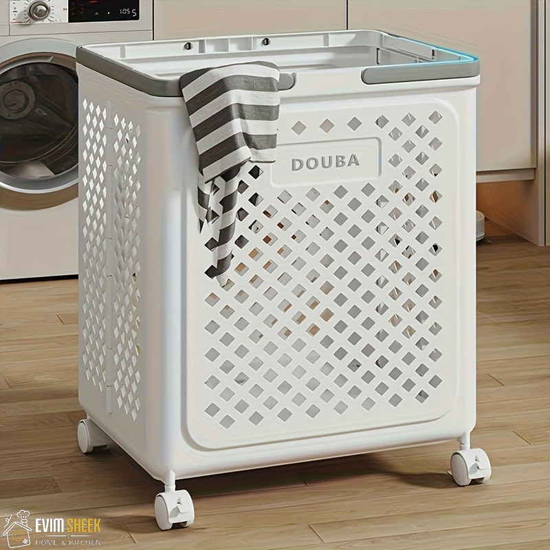 سبد رخت چرخ‌دار