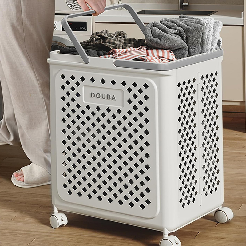 سبد رخت چرخ‌دار