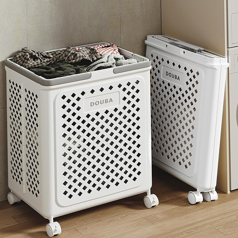 سبد رخت چرخ‌دار