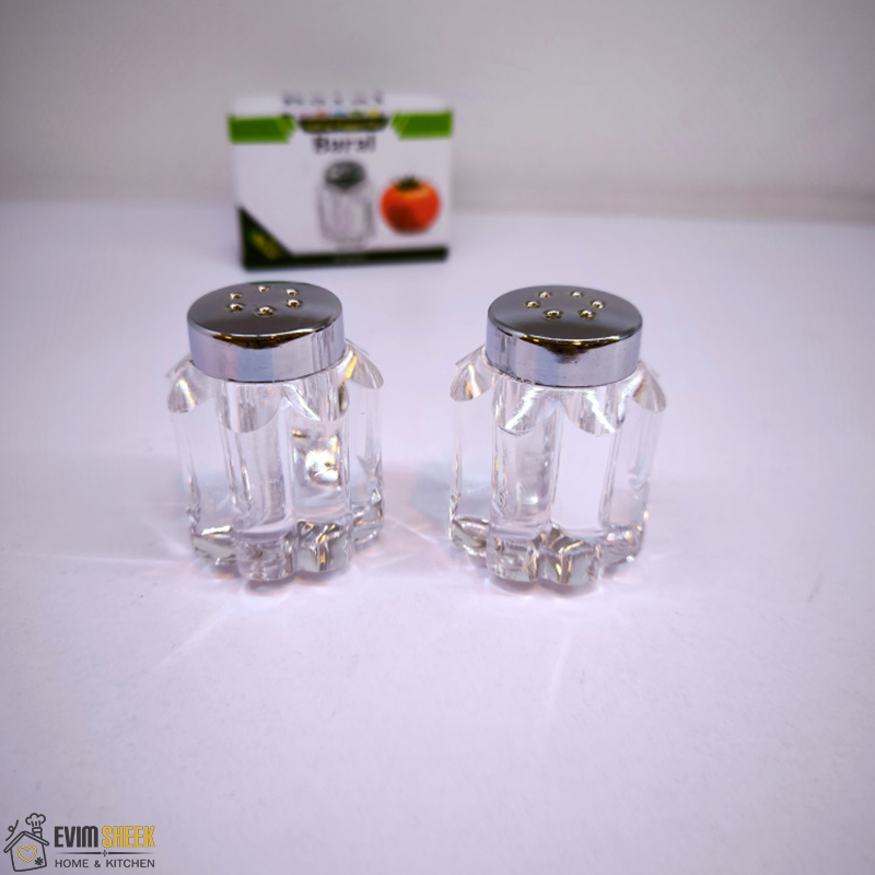 نمکدان اکرولیک بارل