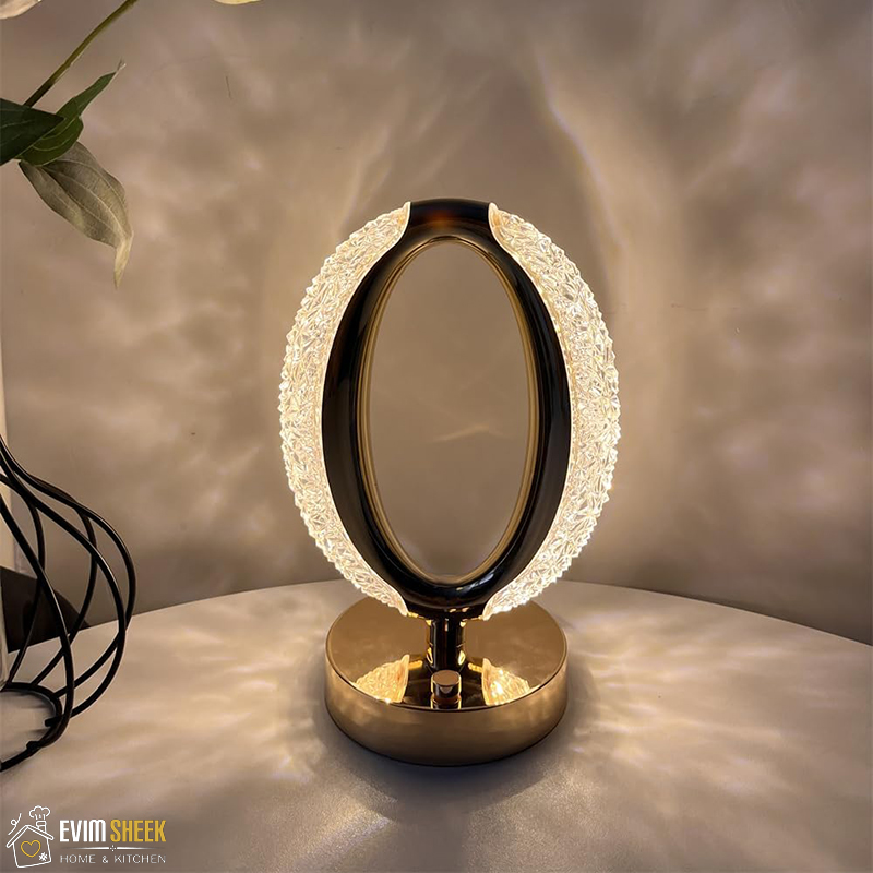 چراغ خواب الماسی مدل حلقه