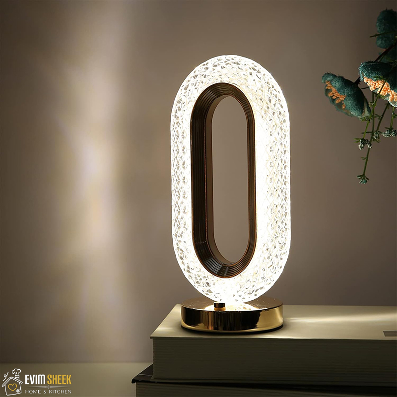 چراغ خواب الماسی مدل بیضی