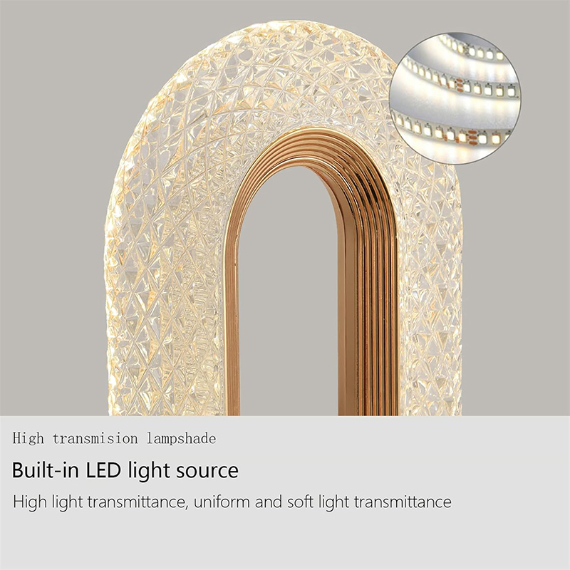 چراغ خواب الماسی مدل بیضی