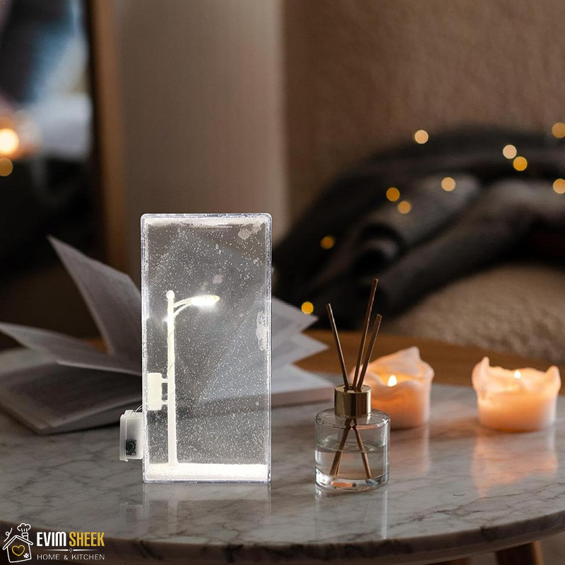 چراغ خواب شب برفی