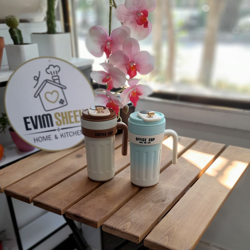 تراول ماگ دسته دار