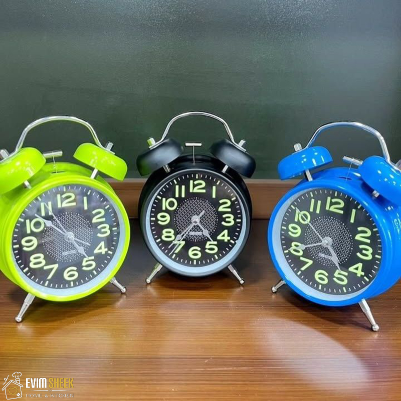 ساعت زنگ دار مدل کلاسیک