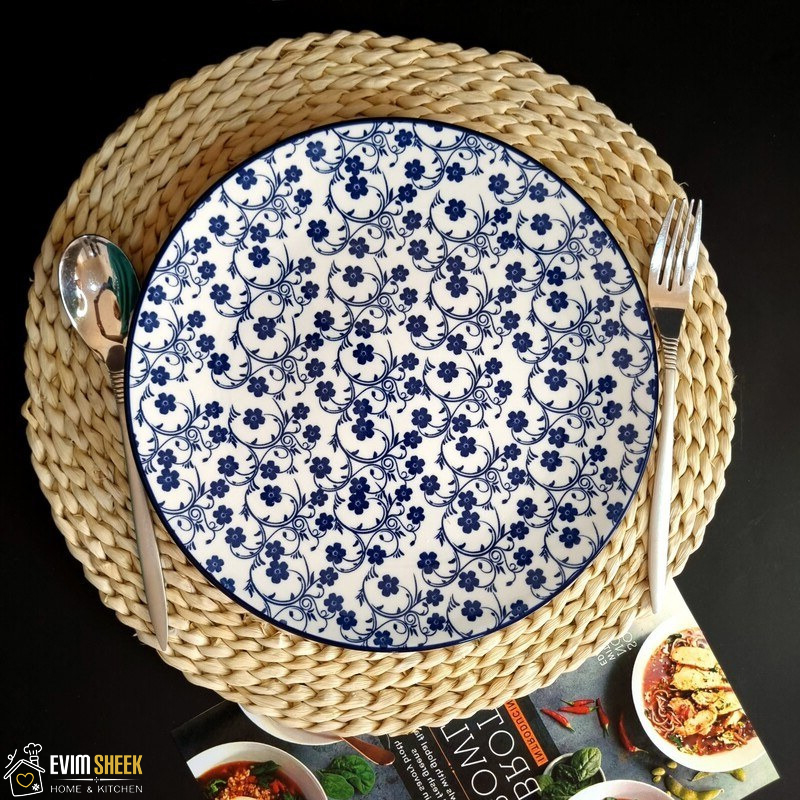 پلوخوری گل آبی