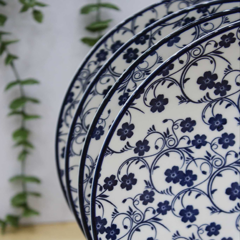 پلوخوری گل آبی