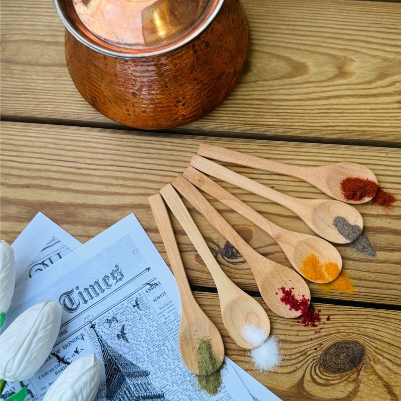 قاشق ادویه مدل چوبی