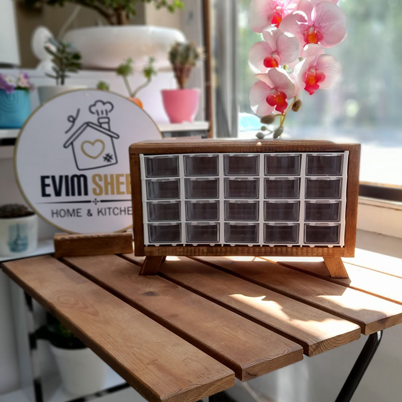 باکس ادویه مدل 20خانه