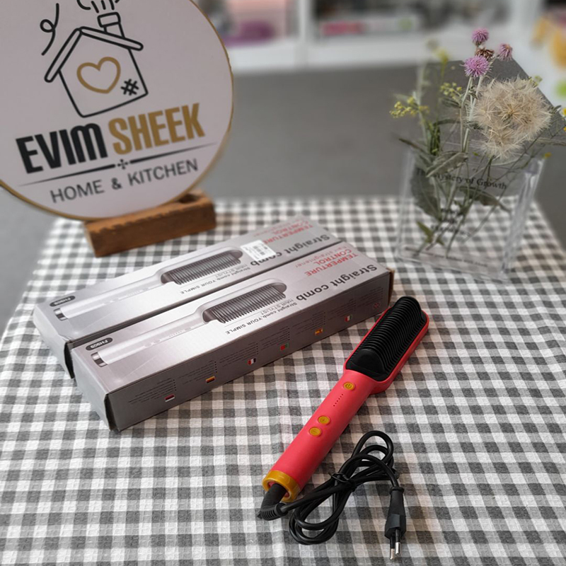 اتو مو شانه ای حرفه ای