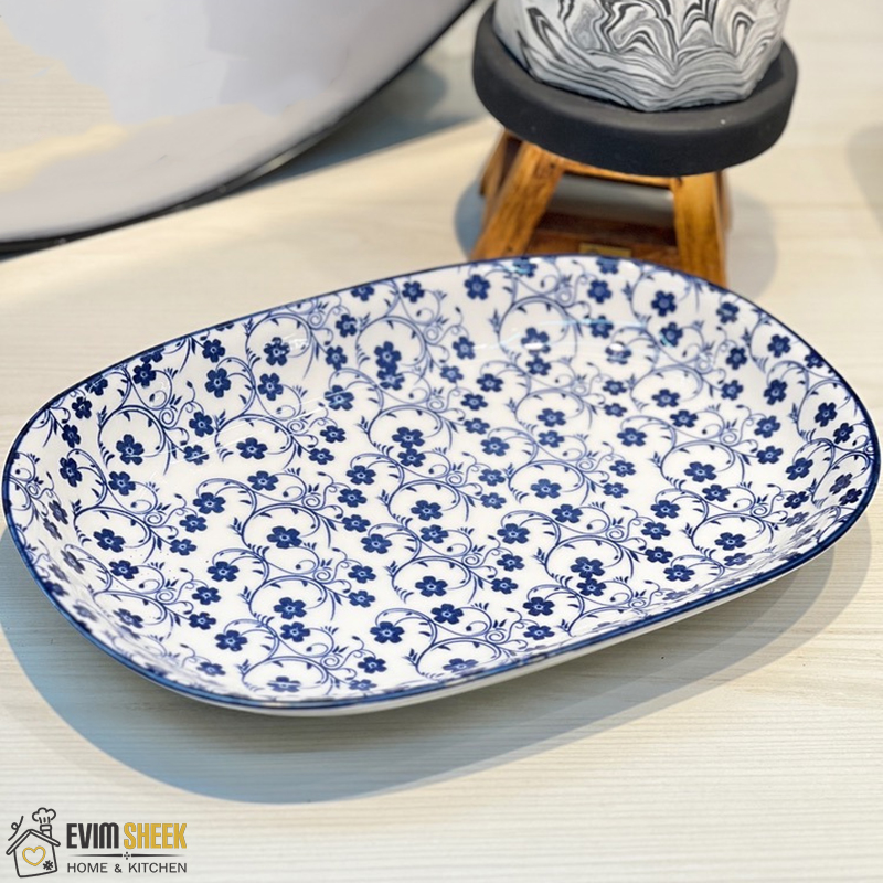 دیس گل آبی دنی هوم