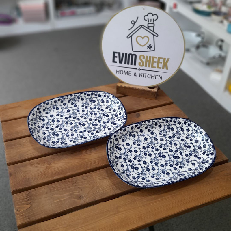 دیس گل آبی دنی هوم