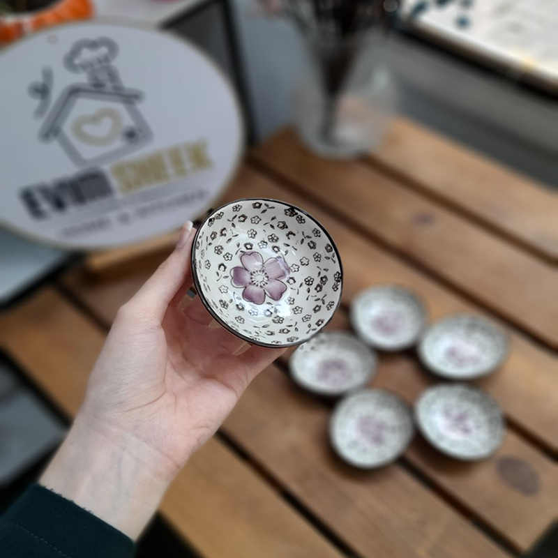 پیاله منحنی مدل شکوفه