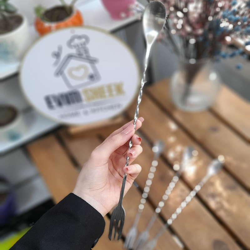 قاشق پارچ مدل یخ شکن