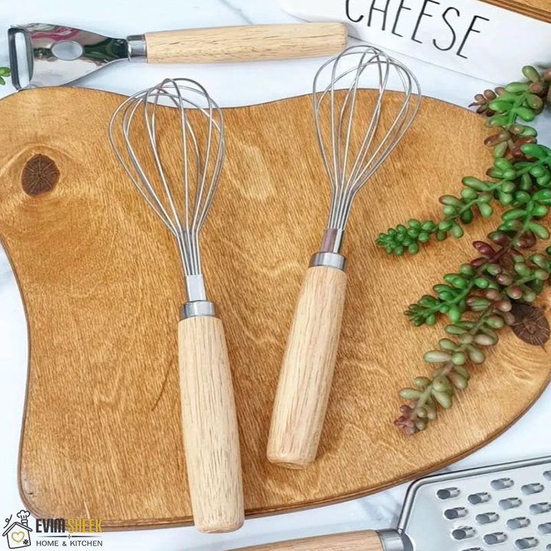 همزن مدل دسته چوبی