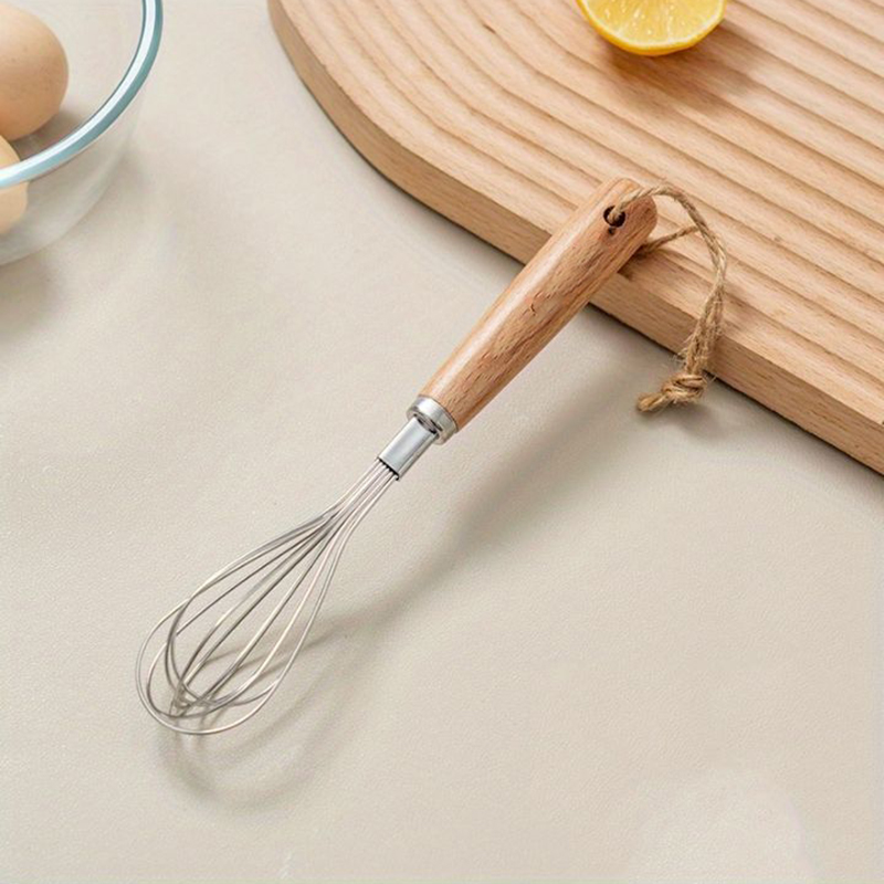 همزن مدل دسته چوبی