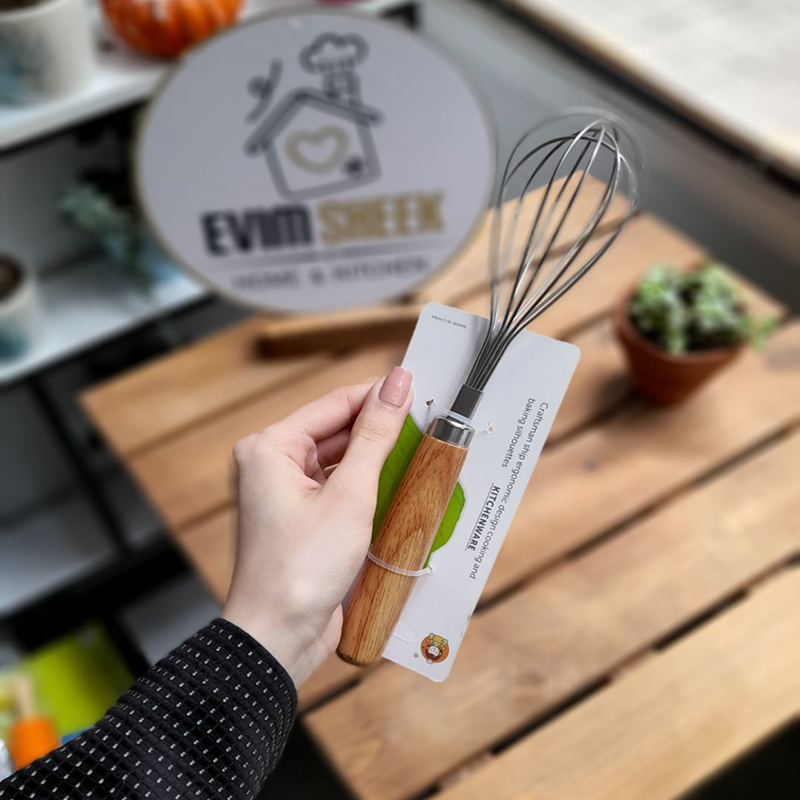 همزن مدل دسته چوبی