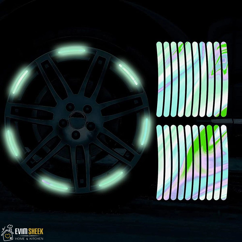 برچسب رینگ خودرو