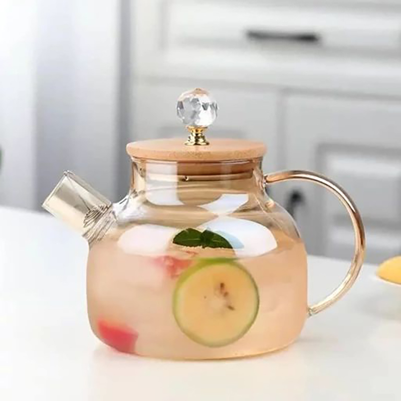 قوری پیرکس مدل شامپاینی