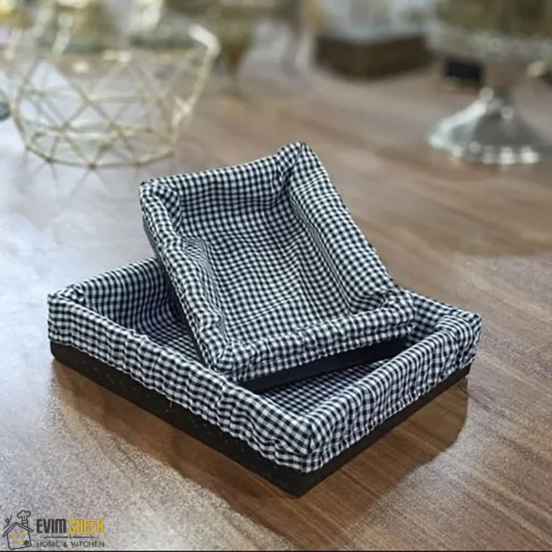 سبد نان و سبزی