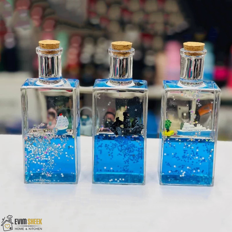 کشتی معلق مدل بطری