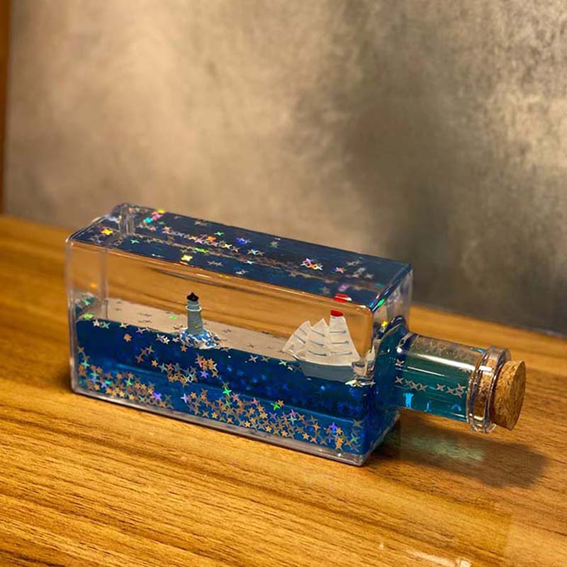 کشتی معلق مدل بطری