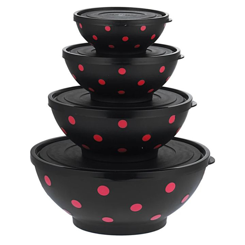 کاسه خالدار مدل درب دار