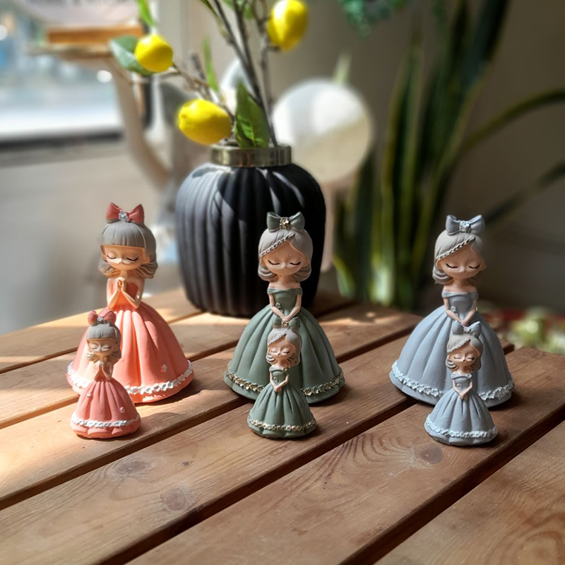 مجسمه دوقلو مدل پرنسس